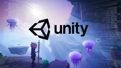 Picture of 2D & 3D Game Development with Unity