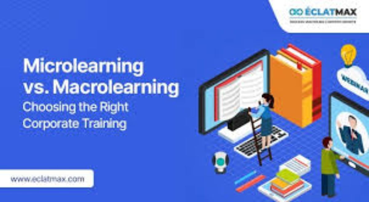 Microlearning vs. Macrolearning: Finding the Perfect Balance for Corporate Training
