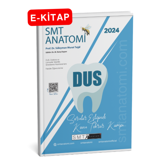 DUS Sorularla Tekrar Konu Kitabı - E-kitap resmi