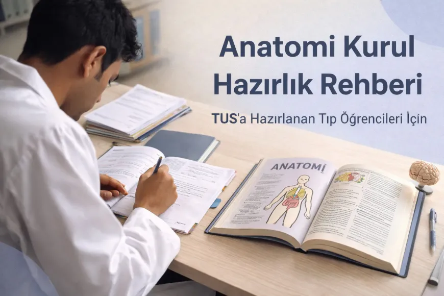 Anatomi Kurul Nedir? TUS ve Fakülte Dönemi İçin Etkili Anatomi Kurul Hazırlık Rehberi